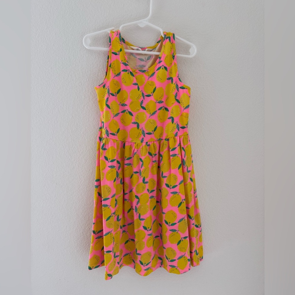 H&M girls sleeveless dress